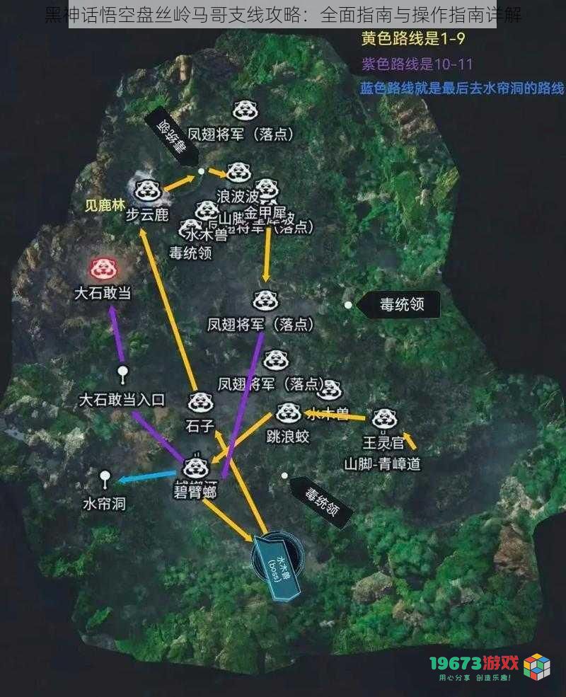 黑神话悟空盘丝岭马哥支线攻略:全面指南与操作指南详解