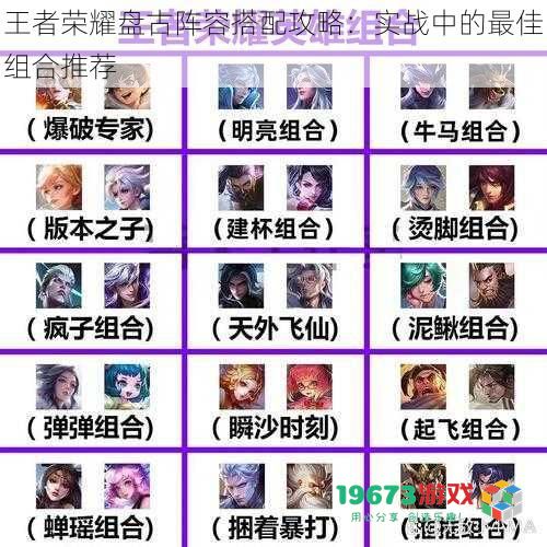王者荣耀盘古阵容搭配攻略:实战中的最佳组合推荐