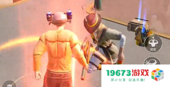和平精英奇幻大乱斗野蛮人玩法介绍