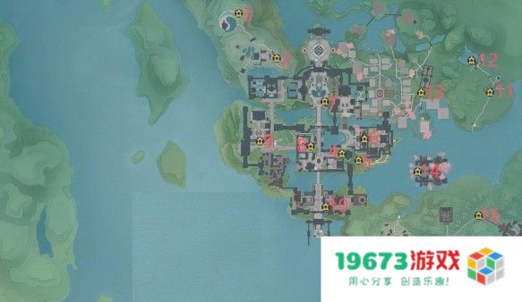 《诛仙世界》河阳城百景游观景点位置一览