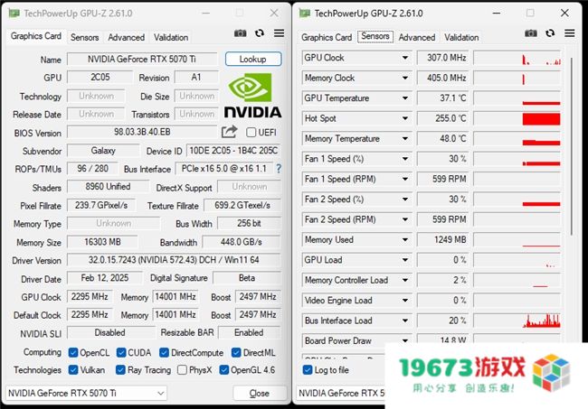 影驰 GeForce RTX 5070 Ti 金属大师 OC评测：DLSS 4超强发挥