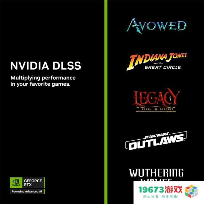DLSS 4支持更多游戏，新Game Ready驱动推出
