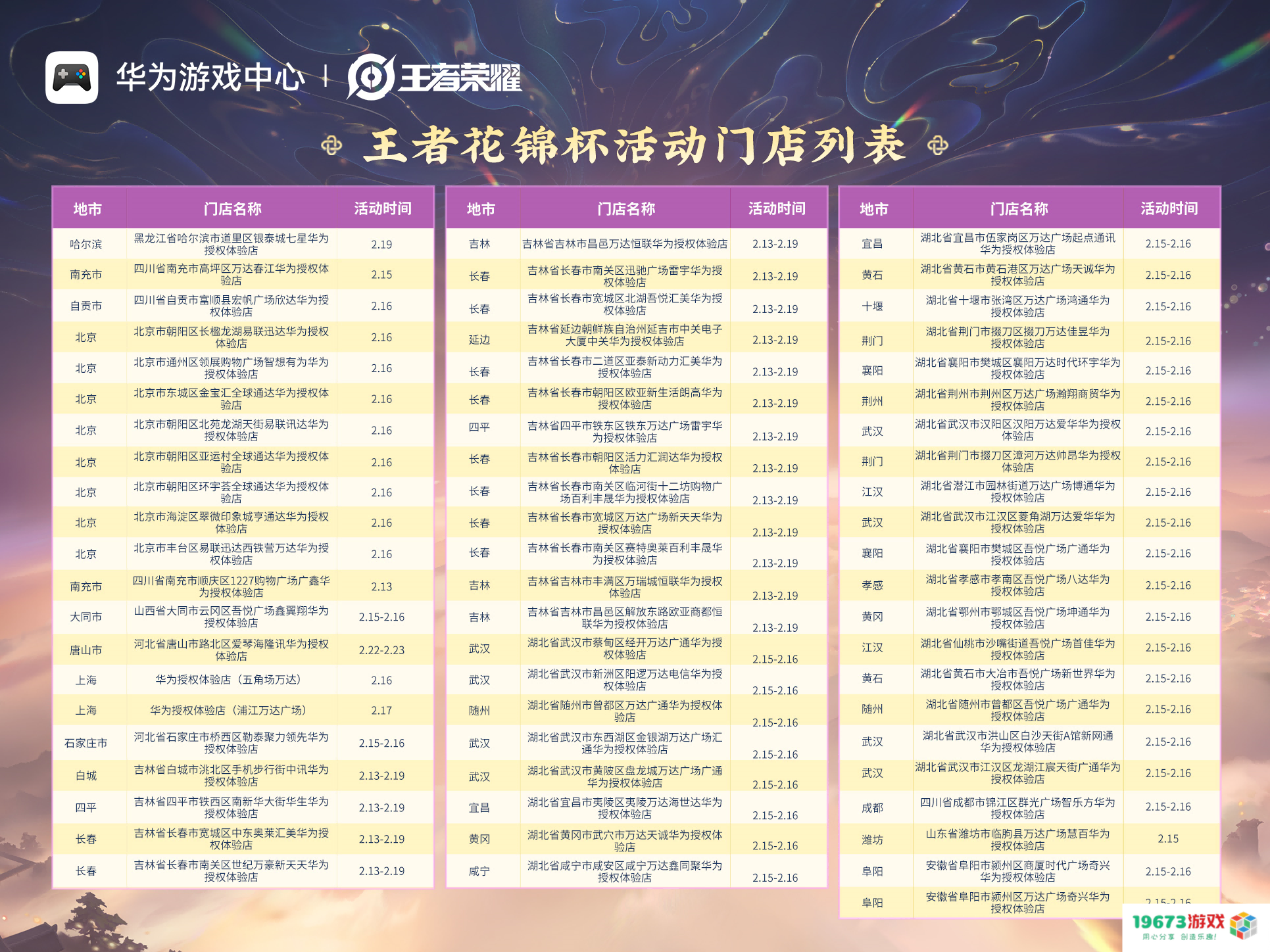无缝流转、多端同步｜华为携手《王者荣耀》鸿蒙版启航花锦杯