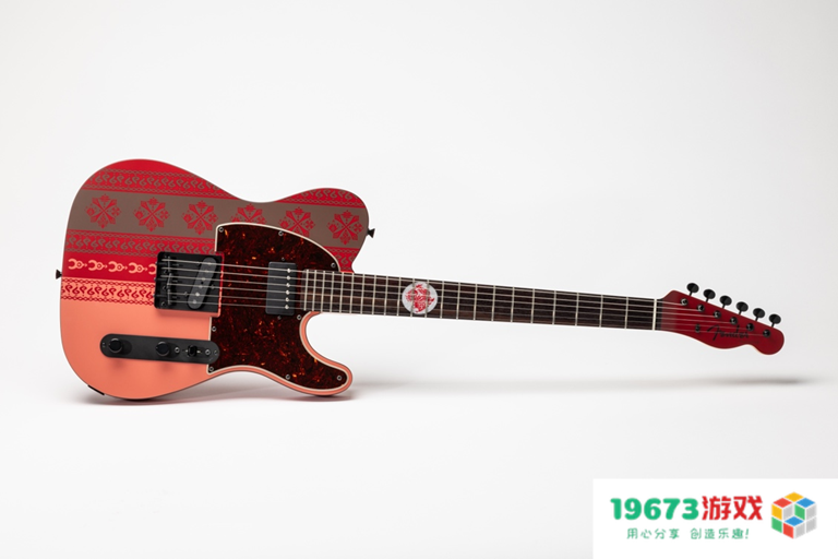 FENDER 推出怪物猎人“火龙”联名款 TELECASTER® 电吉他 向传奇的“空之王者”致敬
