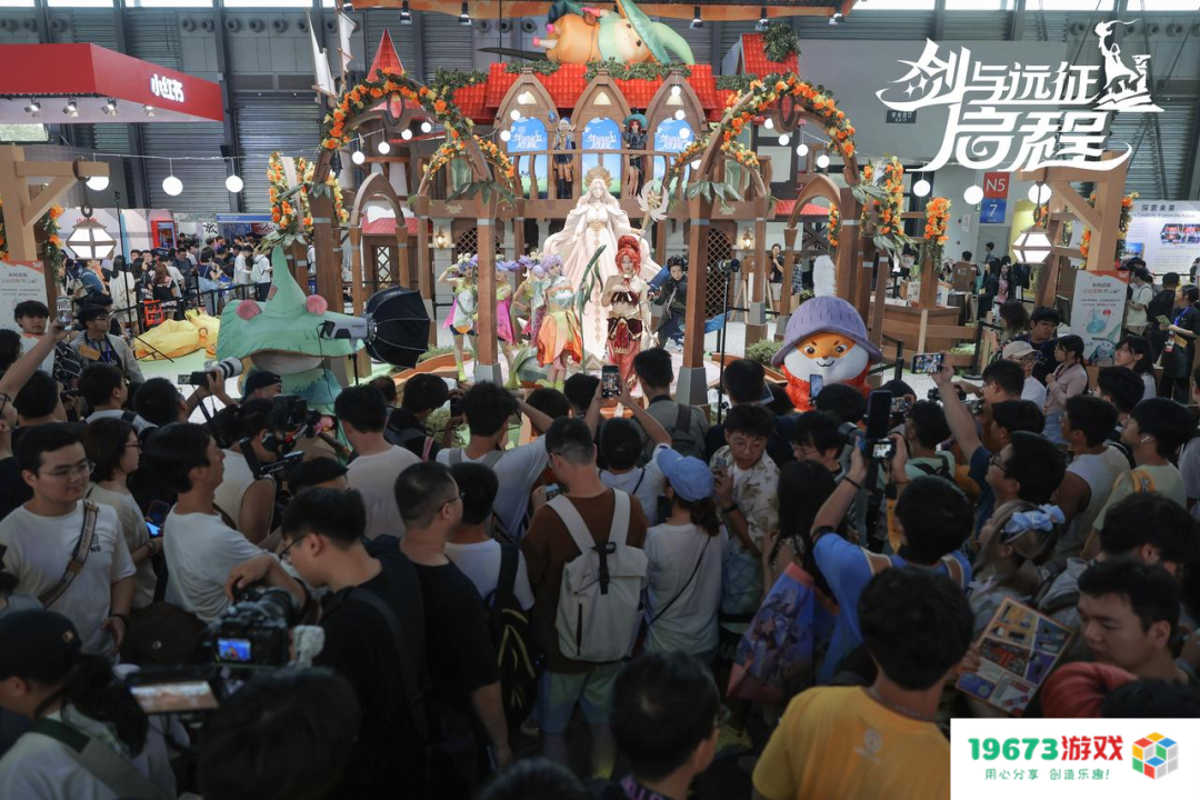78家厂商掏出了至少345款产品,今年ChinaJoy的“游戏浓度”其实并不低 78家厂商掏出了至少345款产品,今年ChinaJoy的“游戏浓度”其实并不低