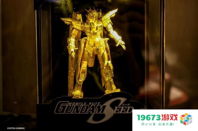 ChinaJoy现场直击:高达藏品成金色焦点 ChinaJoy现场直击:高达藏品成金色焦点