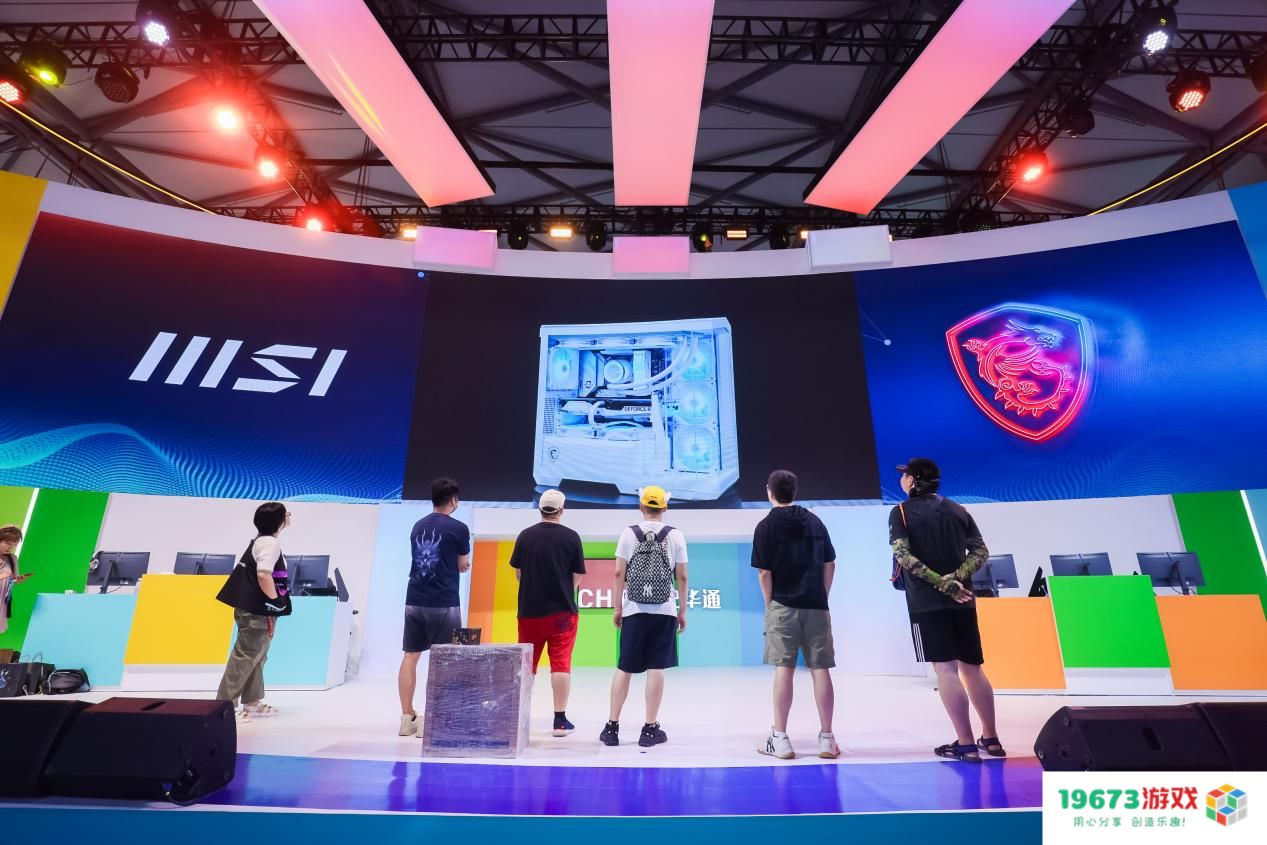 2024 Chinajoy：微星展现电竞硬件新玩法