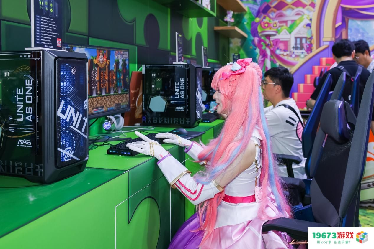 2024 Chinajoy：微星展现电竞硬件新玩法