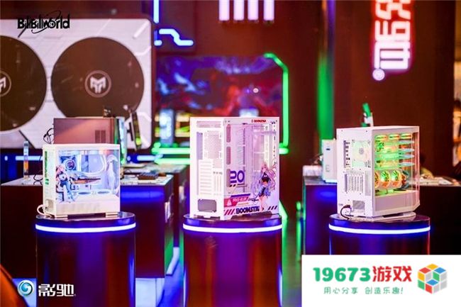 揭秘影驰2024 BW展台：创新与未来的盛宴