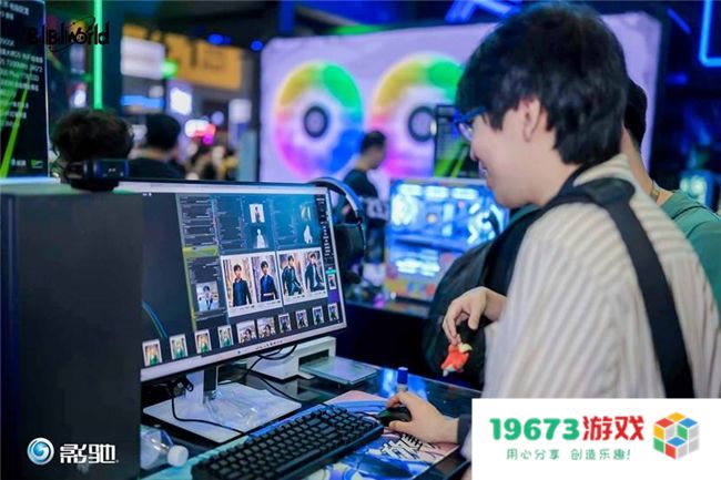 揭秘影驰2024 BW展台：创新与未来的盛宴