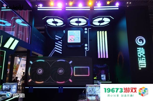 揭秘影驰2024 BW展台：创新与未来的盛宴