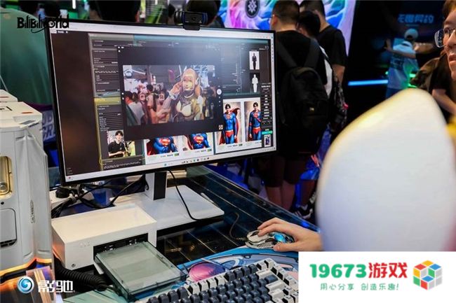揭秘影驰2024 BW展台：创新与未来的盛宴