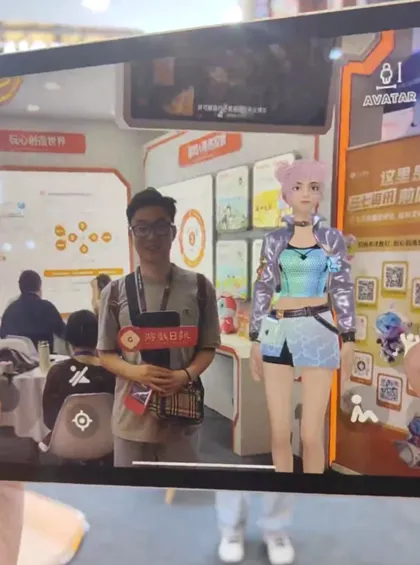 逛展回顾：近4万人在19673游戏网看ChinaJoy，这个小姐姐太美了！
