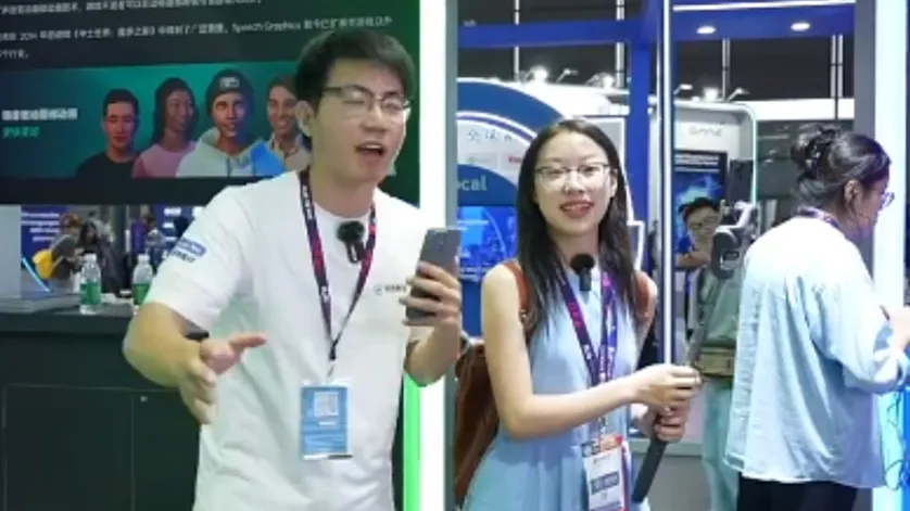 逛展回顾：近4万人在19673游戏网看ChinaJoy，这个小姐姐太美了！