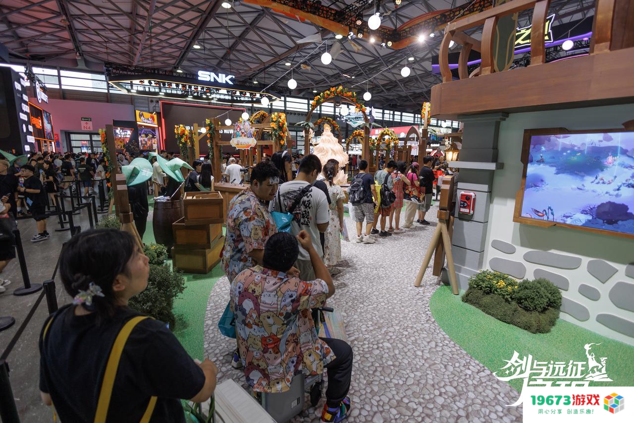 莉莉丝首次参展ChinaJoy，携《剑与远征：启程》引燃玩家热情