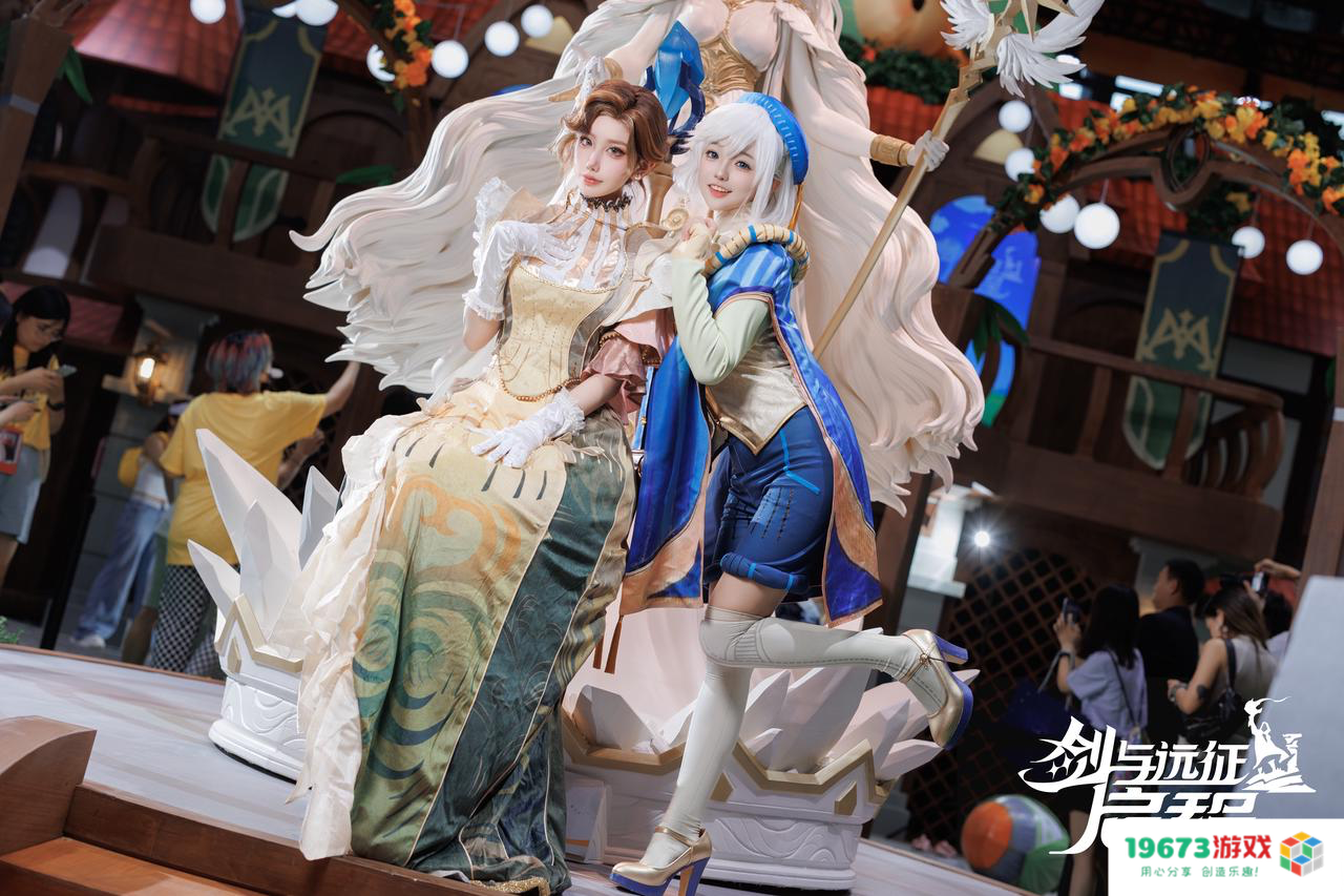 莉莉丝首次参展ChinaJoy，携《剑与远征：启程》引燃玩家热情