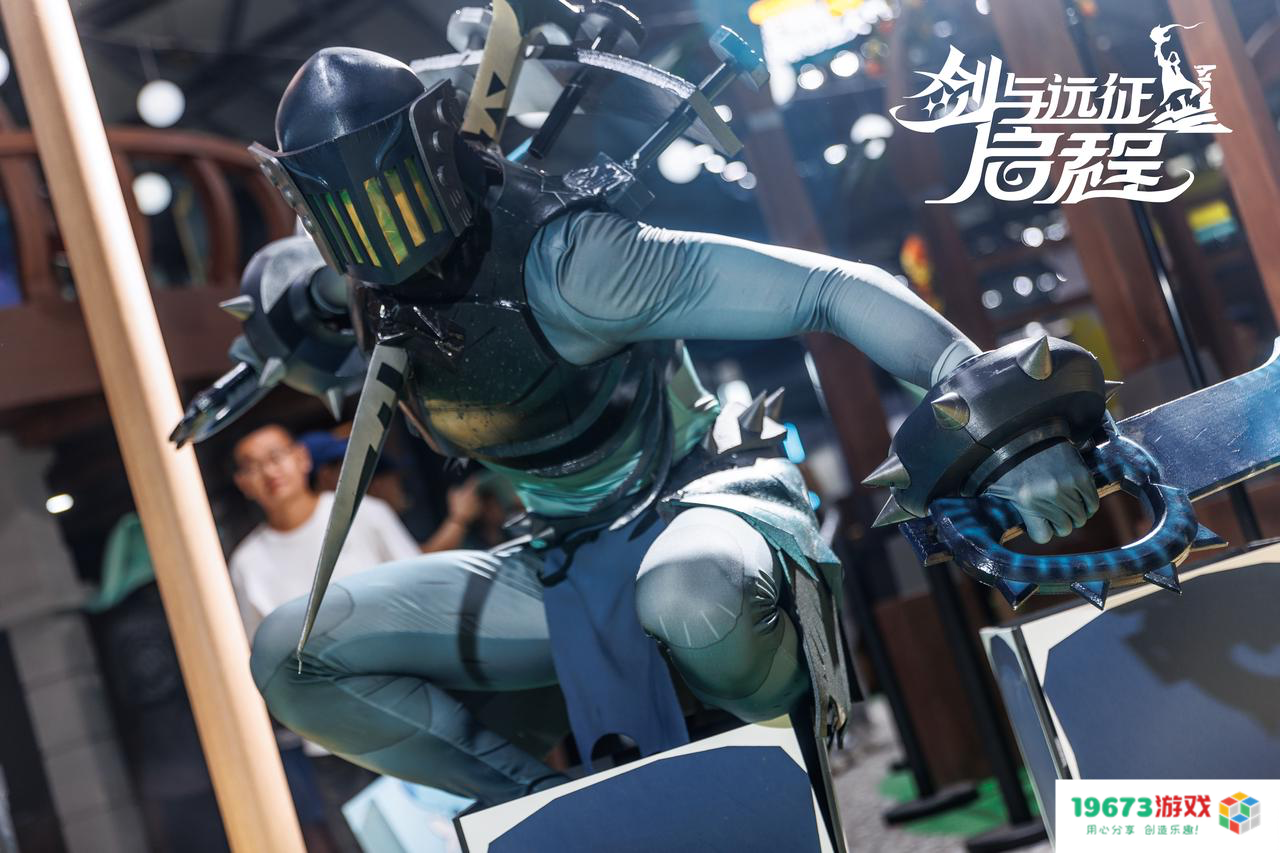 莉莉丝首次参展ChinaJoy，携《剑与远征：启程》引燃玩家热情