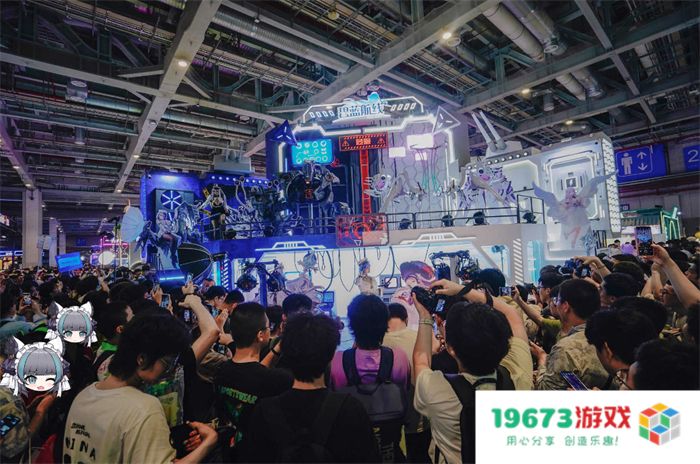 盛夏时节的科幻主题大冒险！《碧蓝航线》参展BW2024精彩回顾
