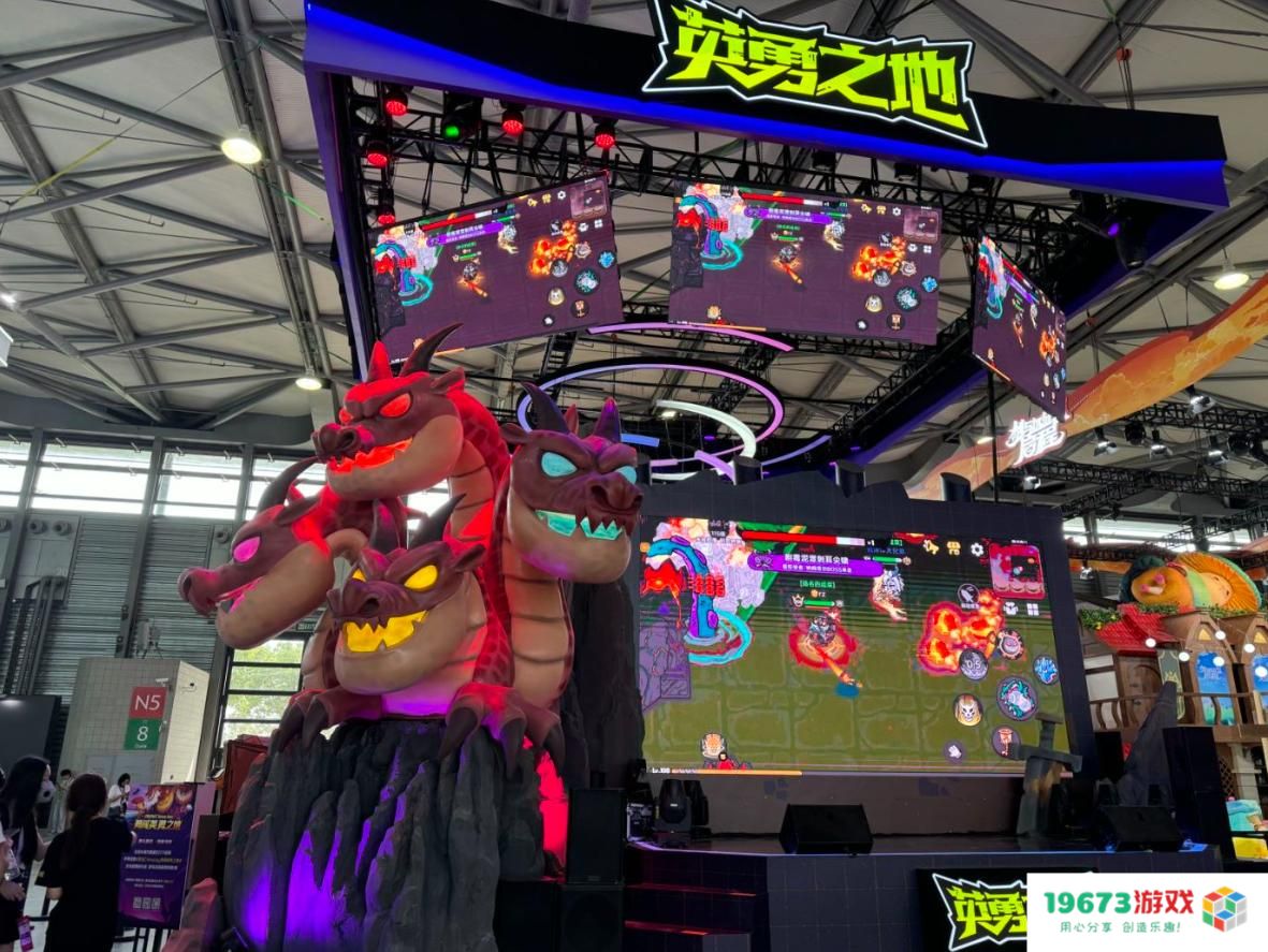 《英勇之地》2024ChinaJoy首秀!巨有料,大不同,手游首启DEMO试玩
