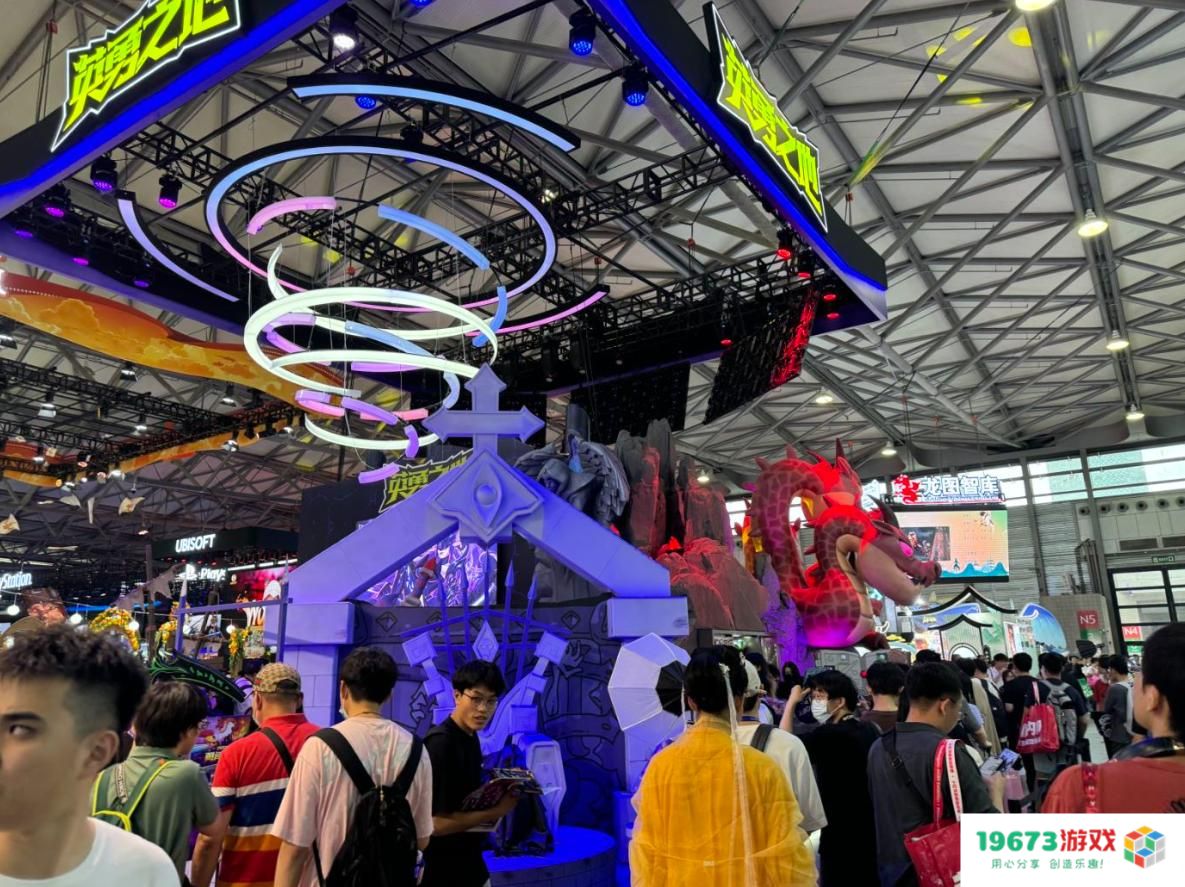 《英勇之地》2024ChinaJoy首秀!巨有料,大不同,手游首启DEMO试玩