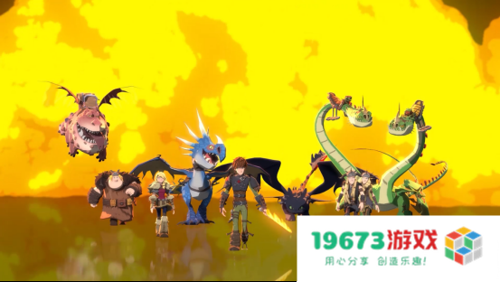 《驯龙高手：旅程》CG动画〈Once There Were Dragons〉正式发布
