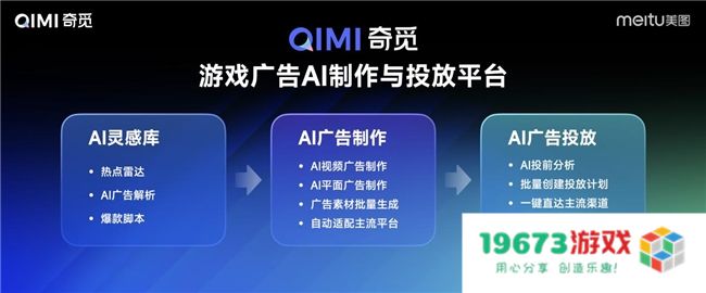 第三届美图影像节推出奇觅，助力游戏广告高效创作与精准投放