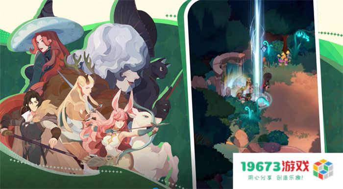 轻松大世界，全英雄免费送！《剑与远征: 启程》全平台公测定档8月8日