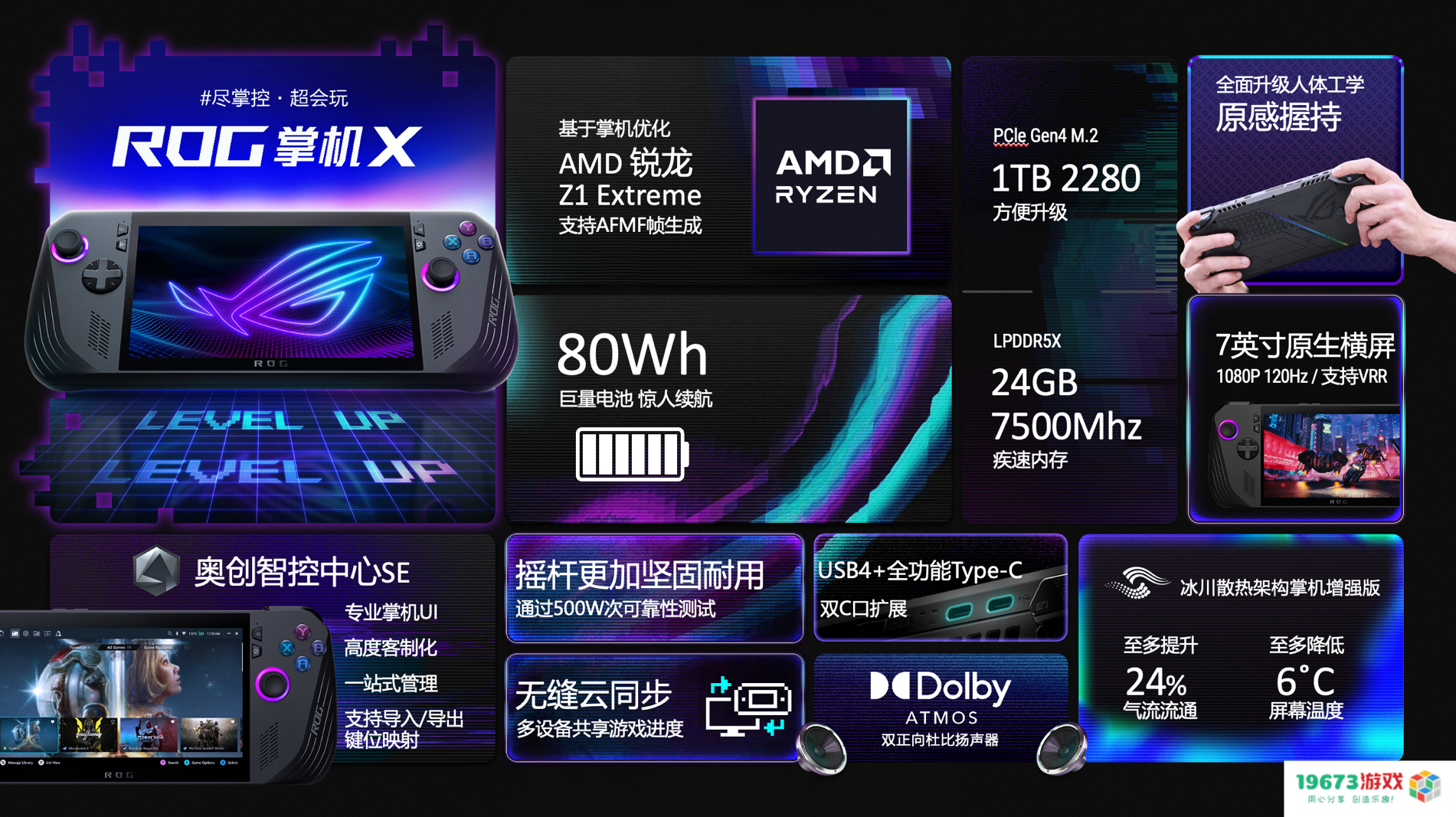 ROG全新掌机X隆重发布，全面升级引领顶级掌机体验新纪元