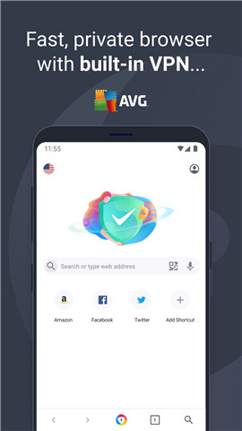 avg浏览器中文