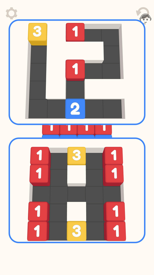 数字方块大师
