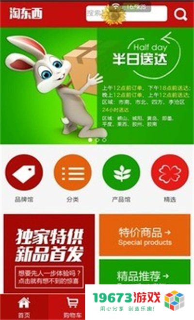 淘东西