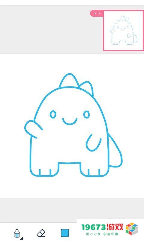 漫芽糖简笔画