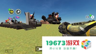 空间追击战