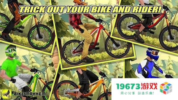 bikemayhem解锁全车中文版