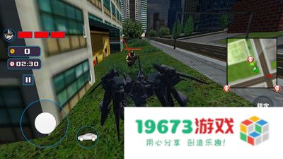 超级机甲竞技