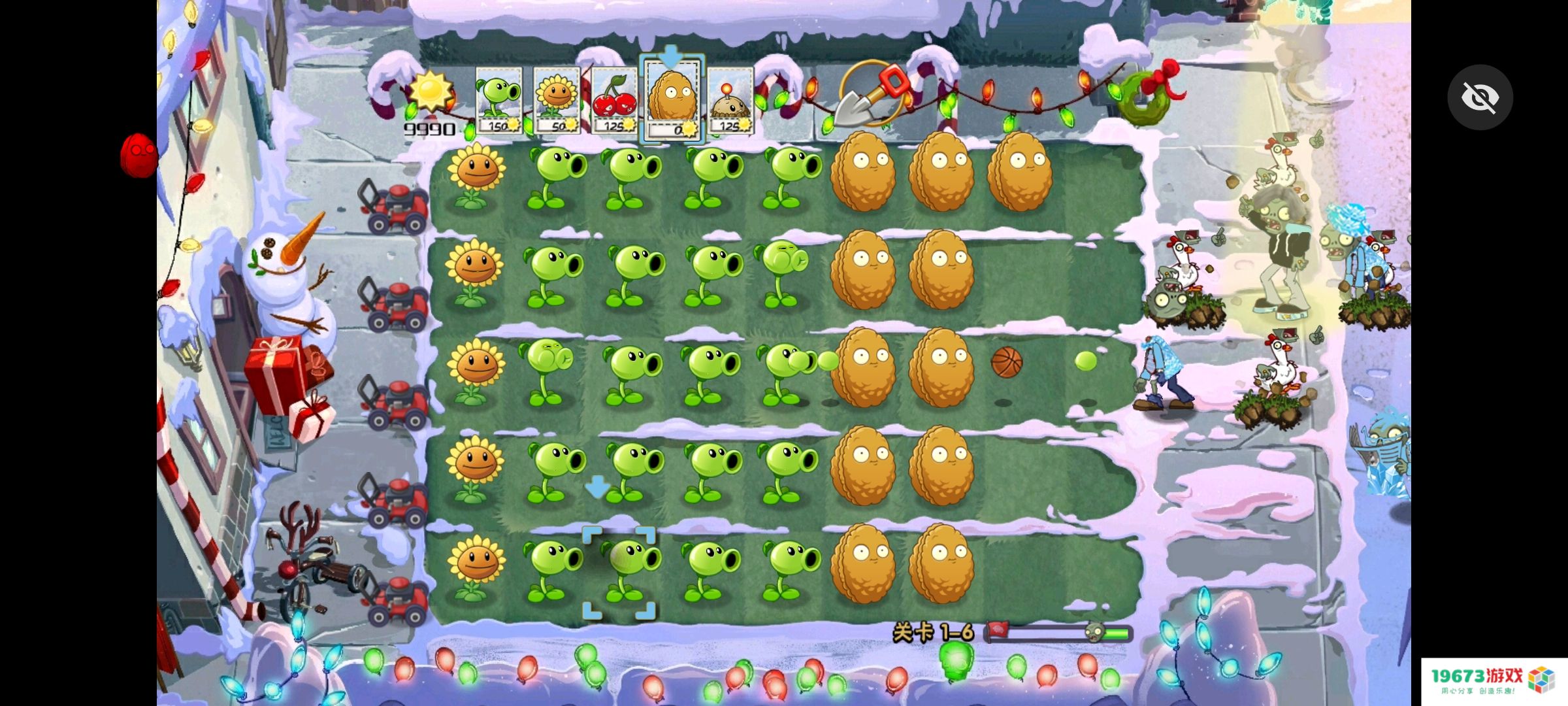植物大战僵尸TV雪触控版