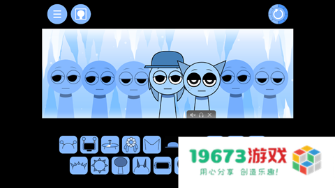 节奏盒子冷若冰霜版2
