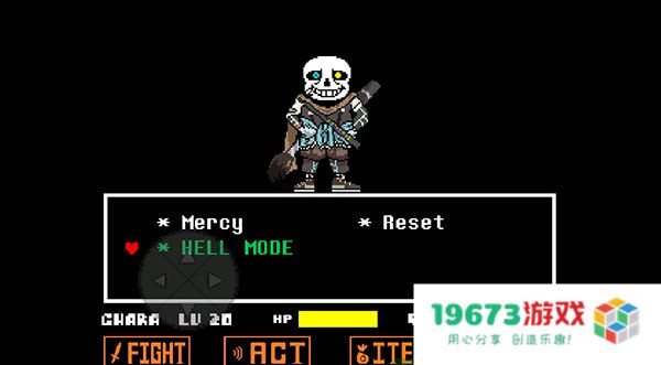 Ink Sans Fight