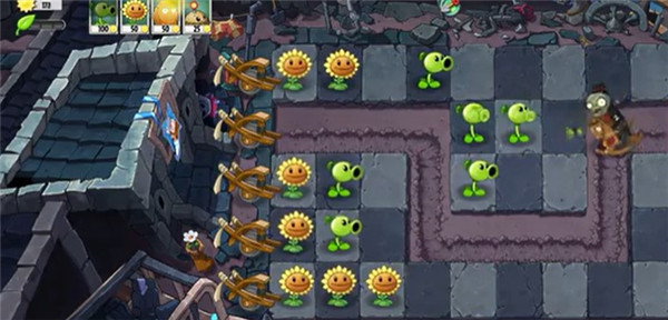 植物大战僵尸秦始皇陵重制版