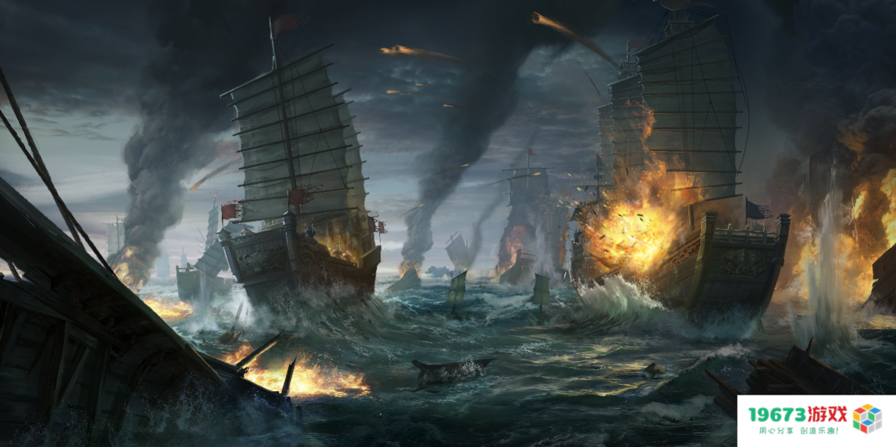 金莎献唱《鸿图之下》二周年，“艨艟斗舰”水战剧本来袭