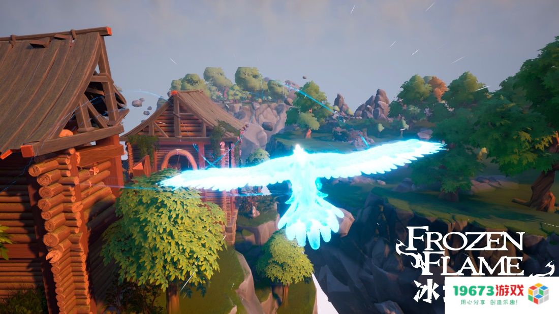 大世界沙盒生存ARPG《冰封之焰》将在上架时加入中文支持