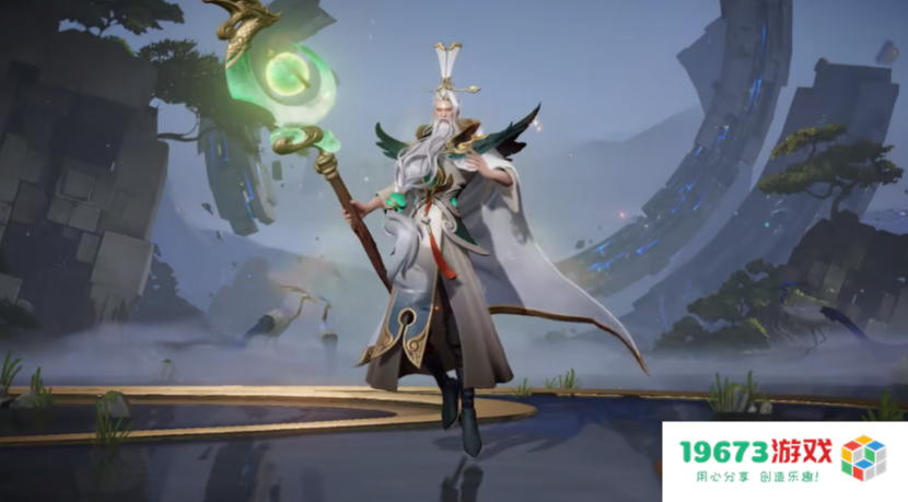 王者荣耀姜子牙重做上线，新技能三段大招还能突破等级上限