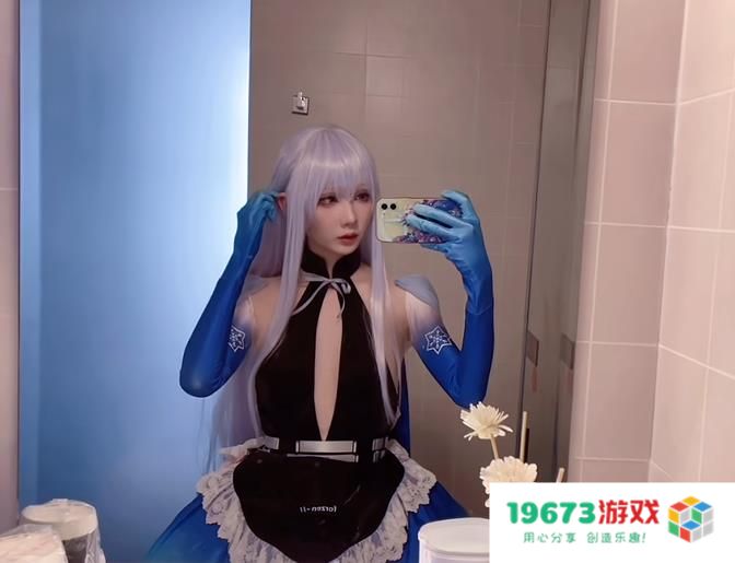 幻塔播放量最高的COS，明明Coser很瘦，但却做出了高度还原？