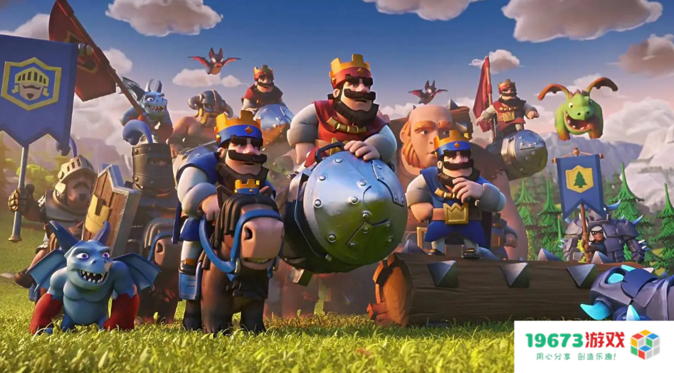 《皇室战争》集结公测活动开启！绑定账号即可获得神秘大礼包