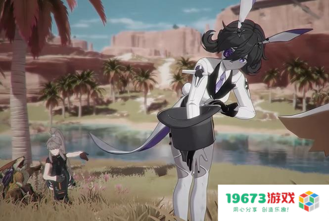 站撸之王！幻塔玩家发现乌米新手法，切双红站着随便打？