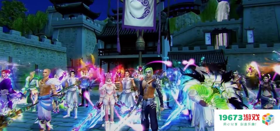 新天龙八部发布全新资料片，第1个画面就看懵玩家：什么时候可以玩？