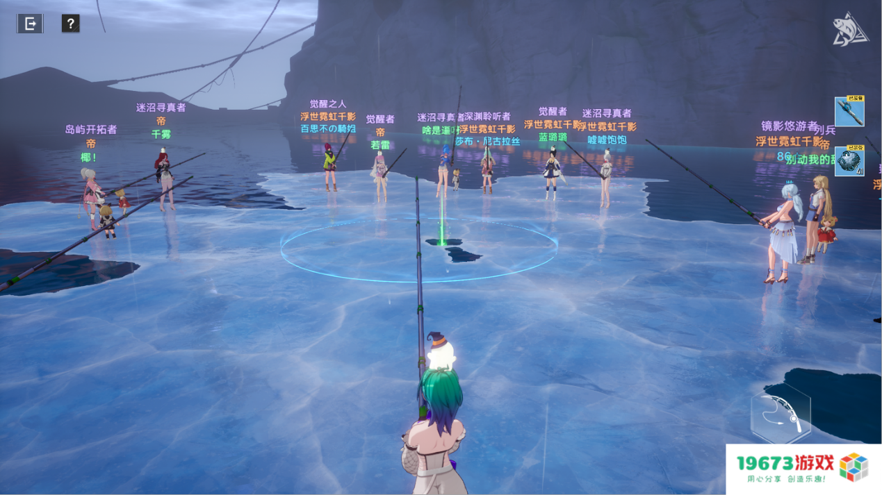 住手，游戏不是这样玩的！幻塔推出钓鱼系统后，玩家花样越来越多