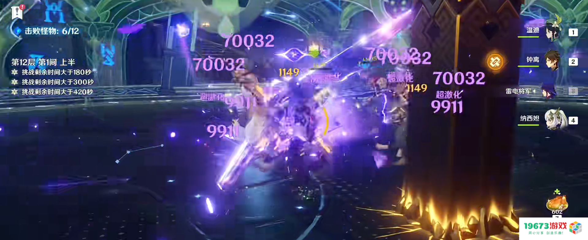 原神纳西妲登场，实战效果不俗配队多样，刻晴强度猛增？