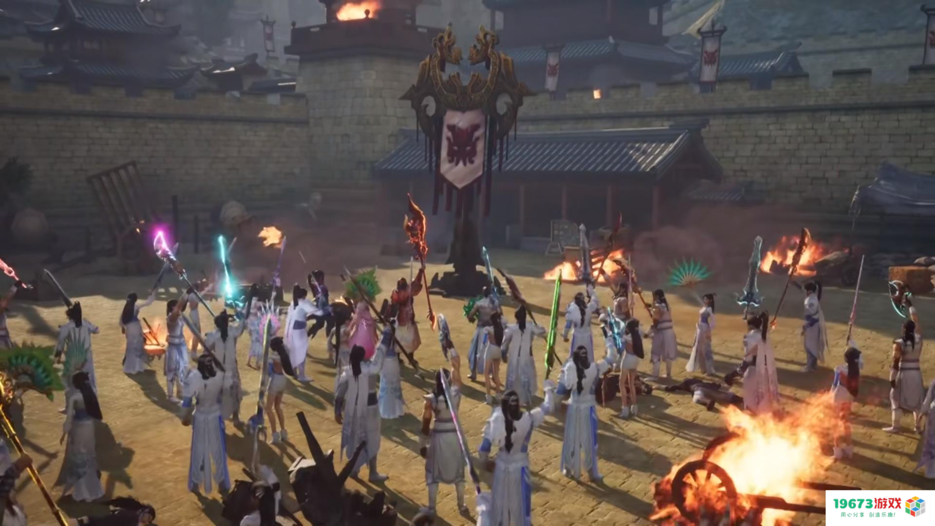 全服玩家大加强，白嫖就能得到！新天龙八部新城战奖励系统解读