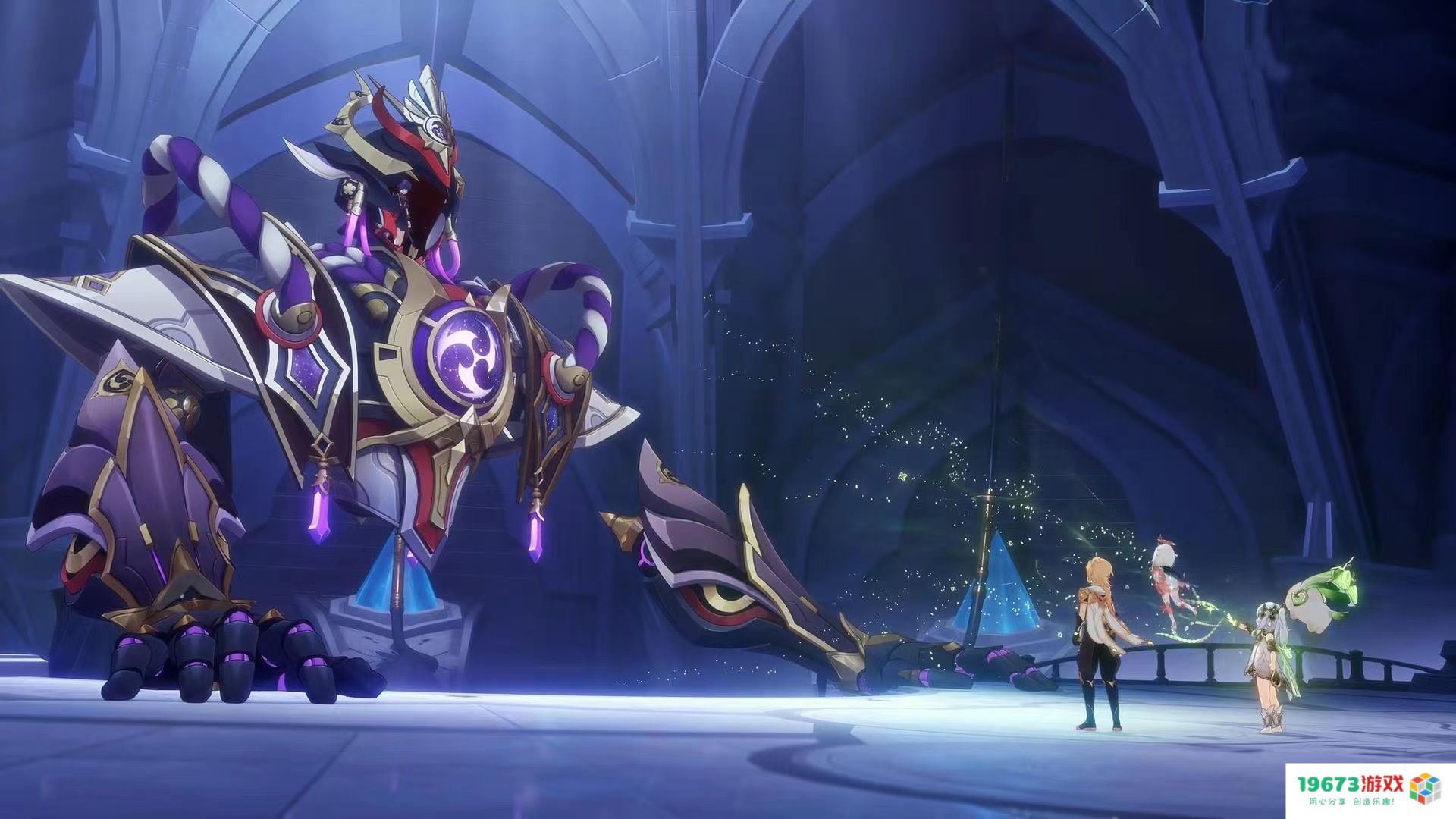 原神3.2为须弥主线迎来完美结束，大慈树王告别，魔鳞病消失